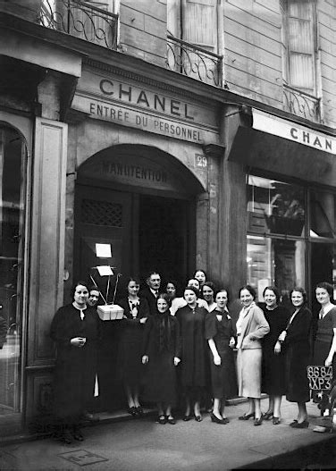 chanel launch date|chanel fashion house history.